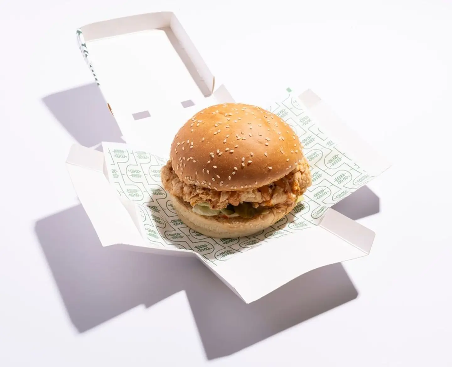 Crispy Chicken Burger