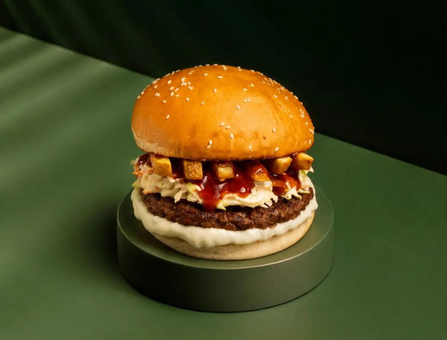 Lebanese Burger