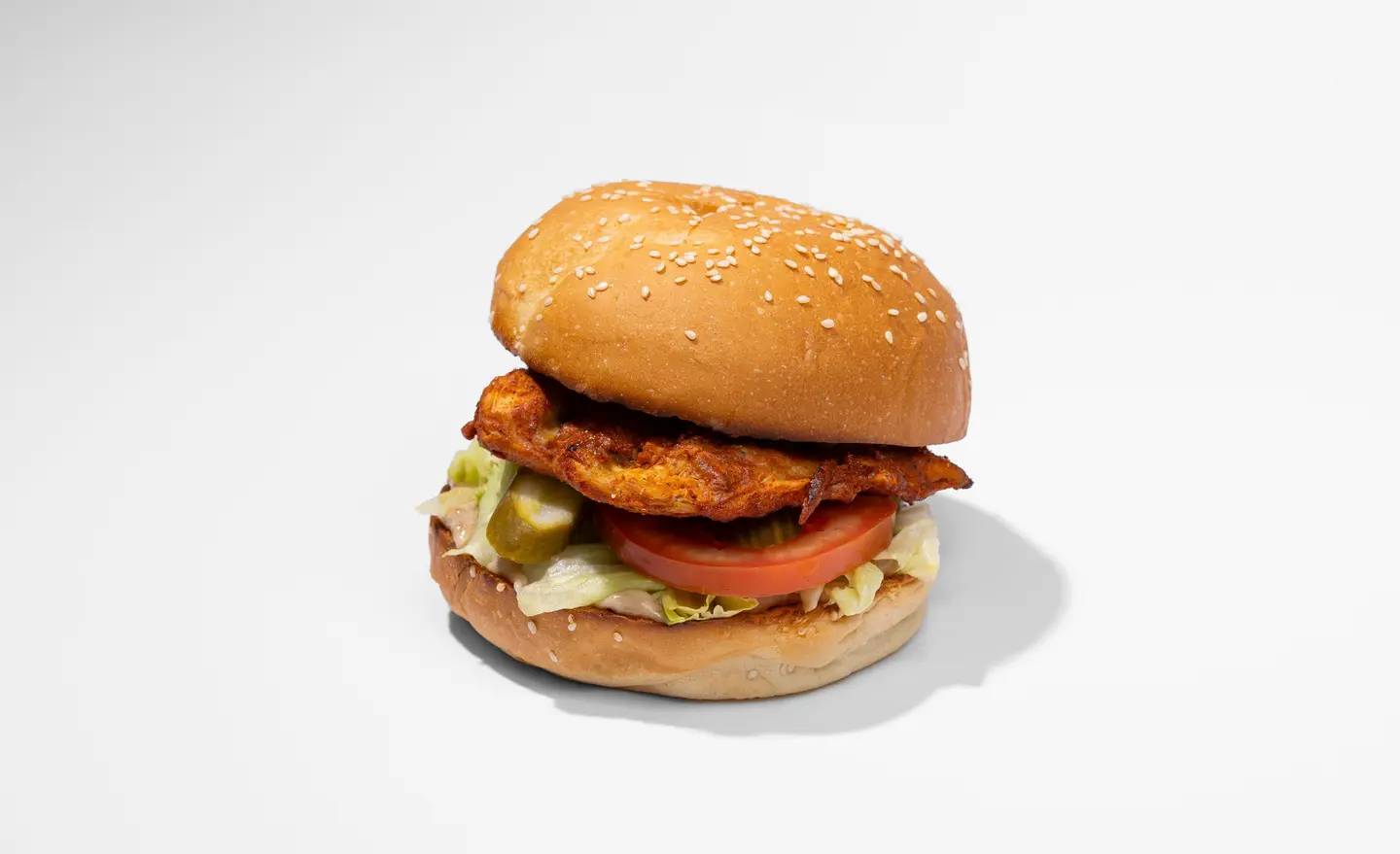 Grilled Chicken Burger