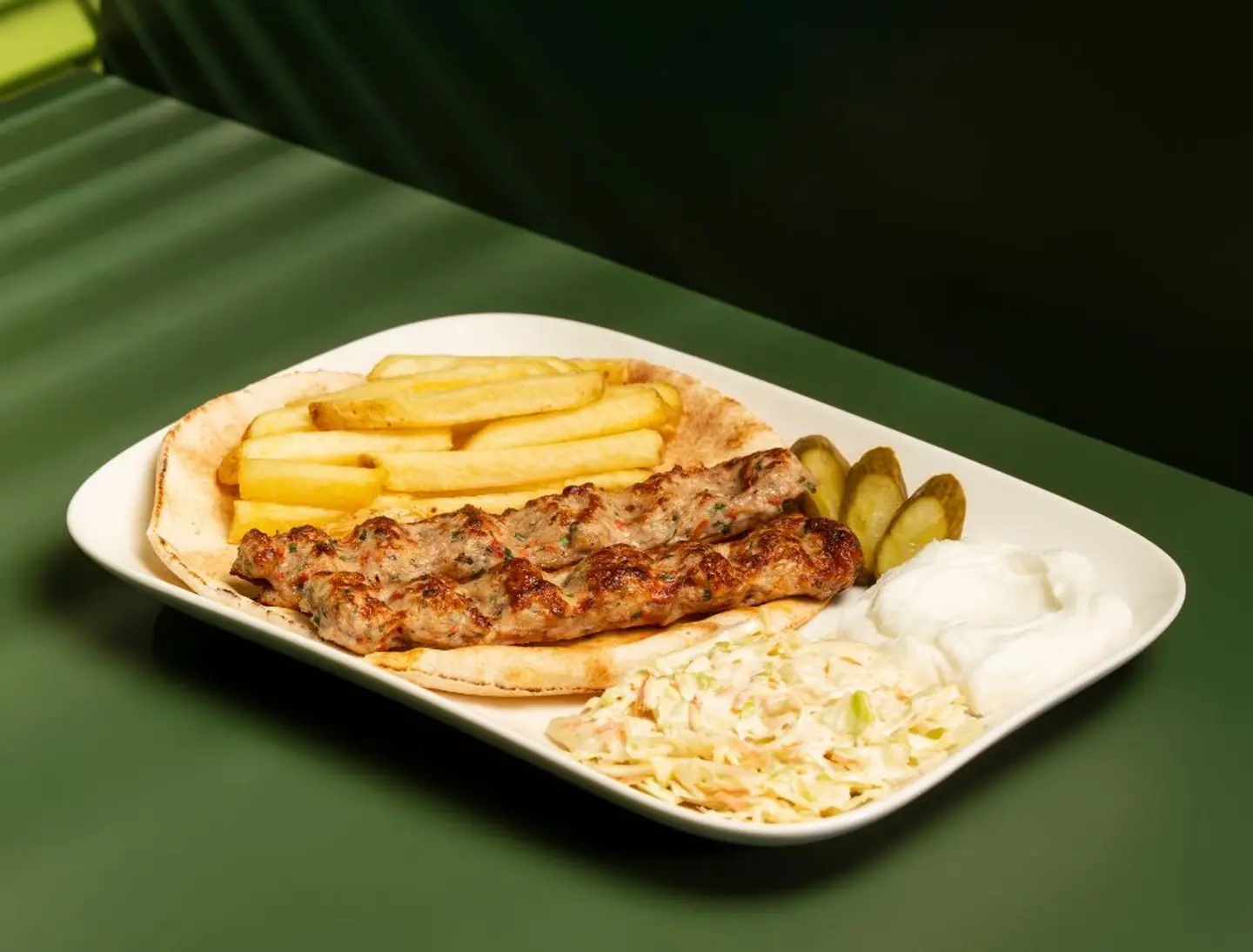 Kabab Chicken Platter