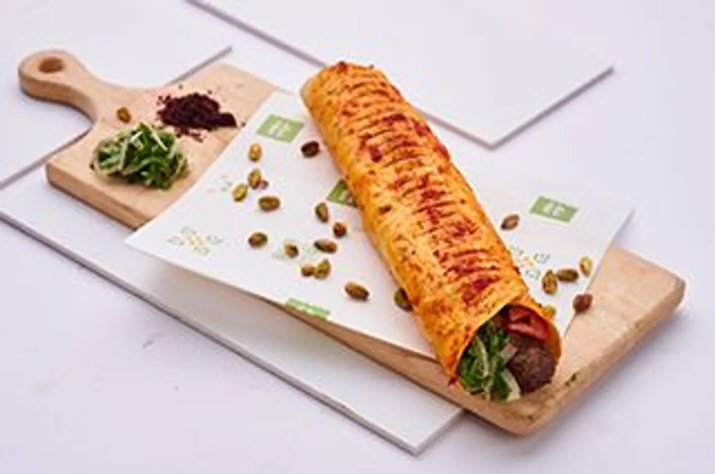 Beef Pistachio Kabab Xxl
