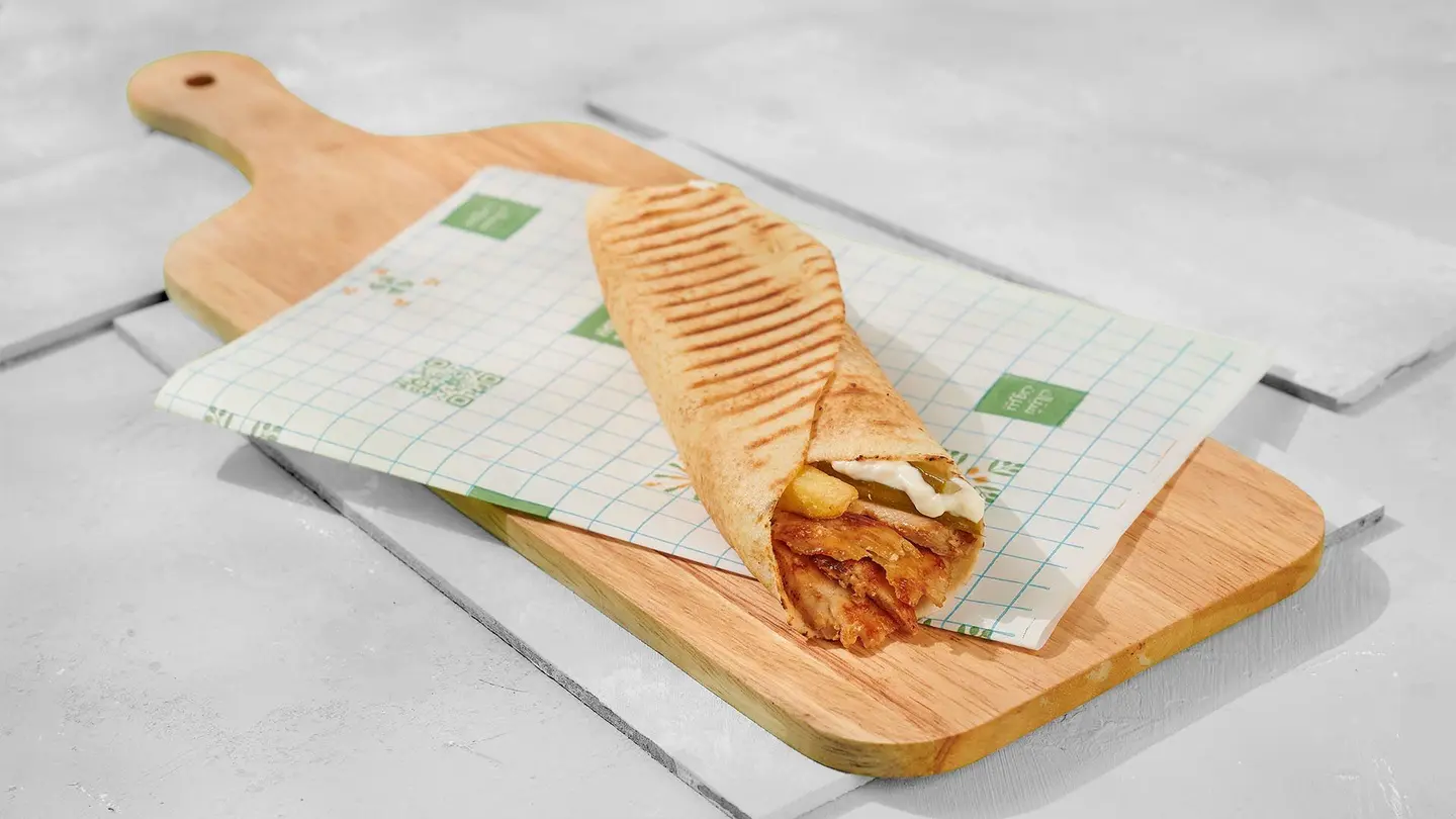 Chicken Shawarma Sandwich