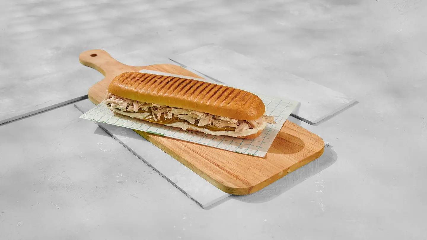 Garlic Chicken Sandwich