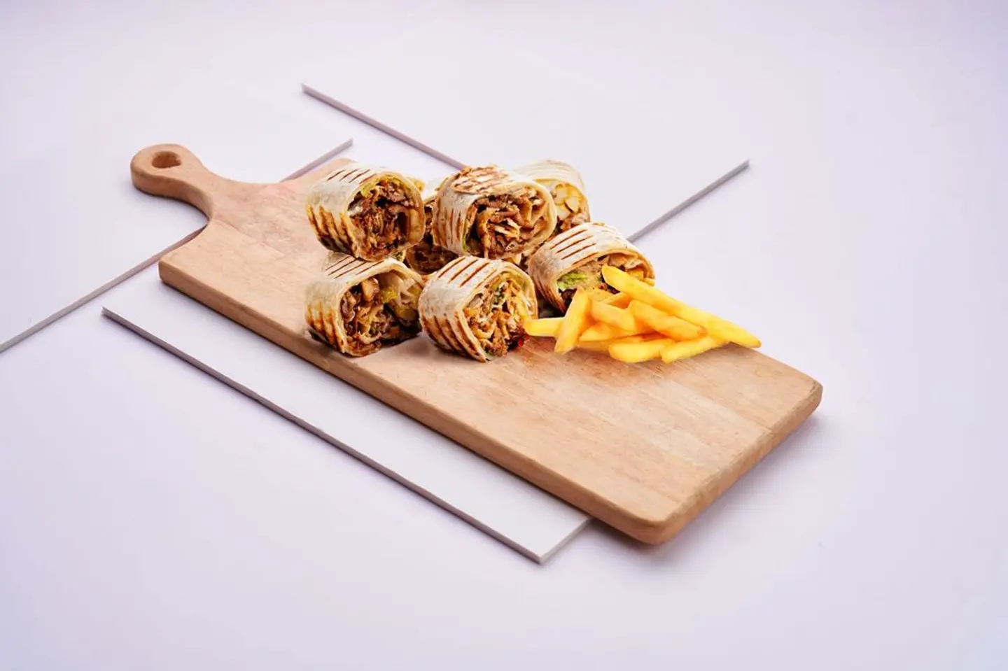Chicken Shawarma Arabic Platter