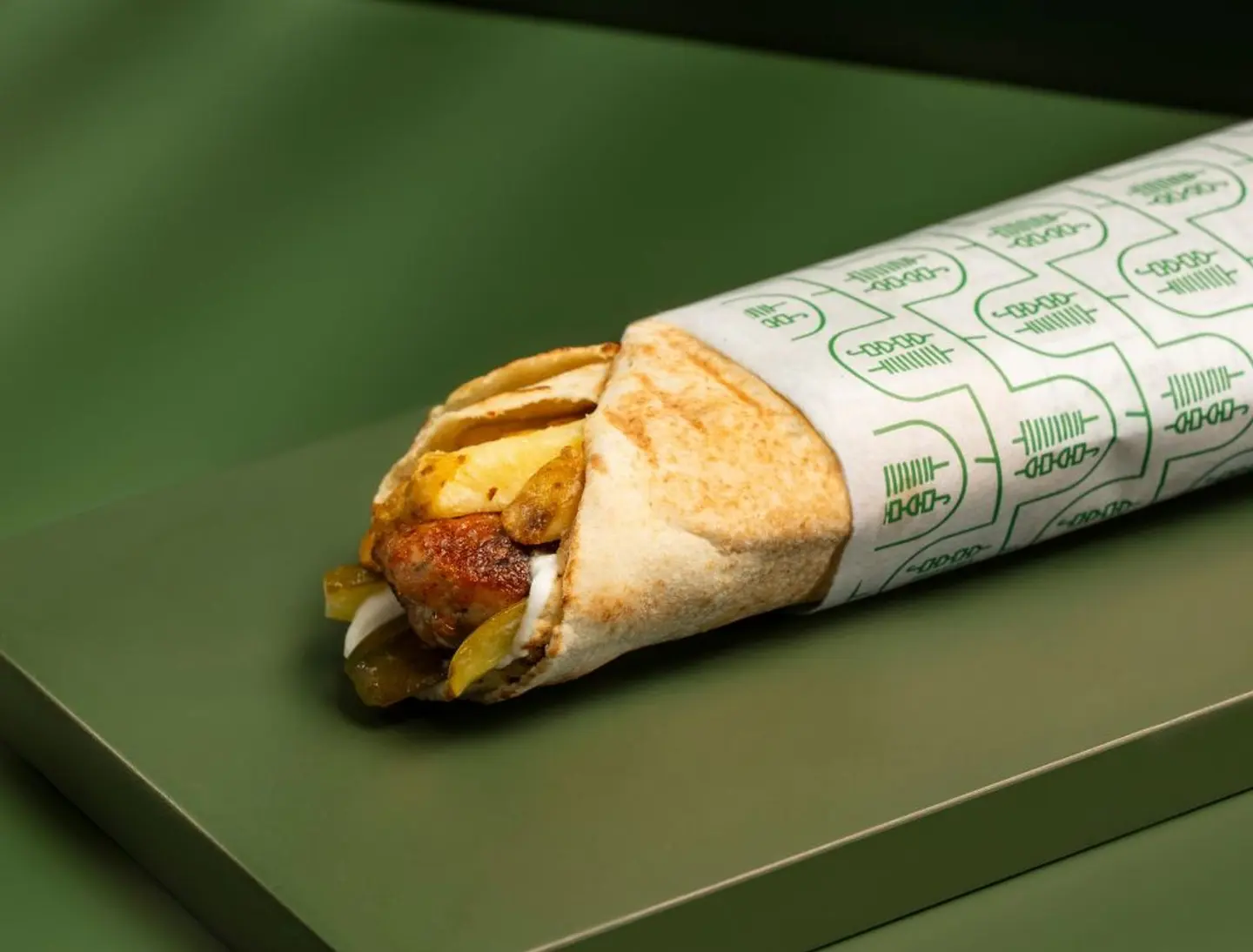 Kebab Chicken Sandwich