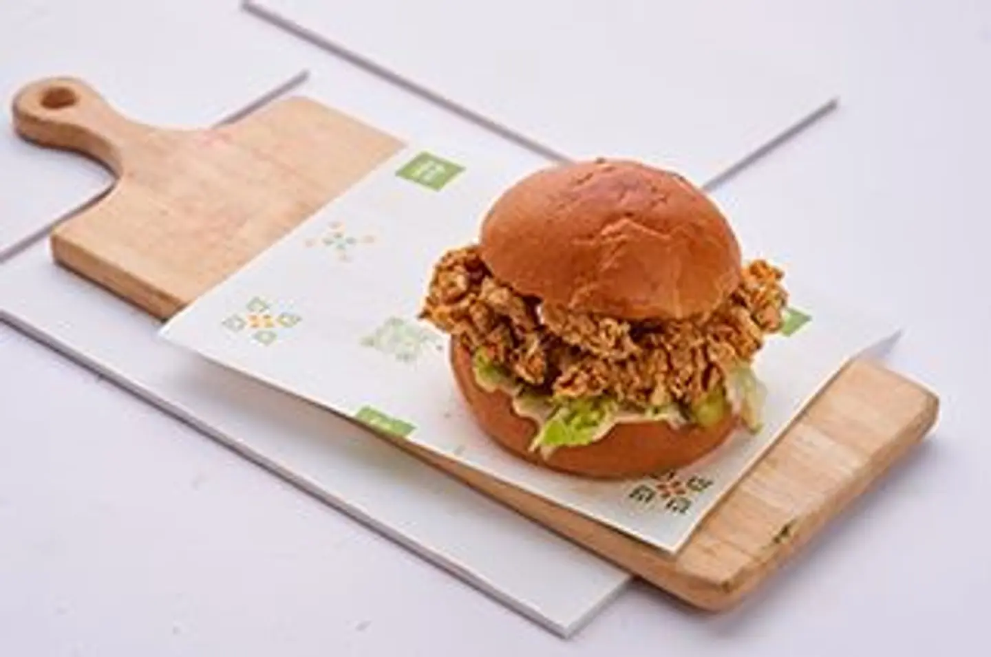 Crispy Chicken Burger