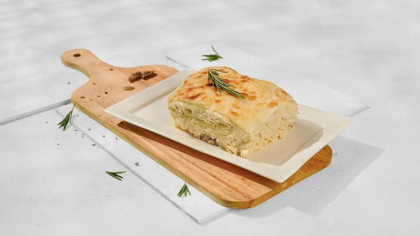 Combo Chicken Bechamelle