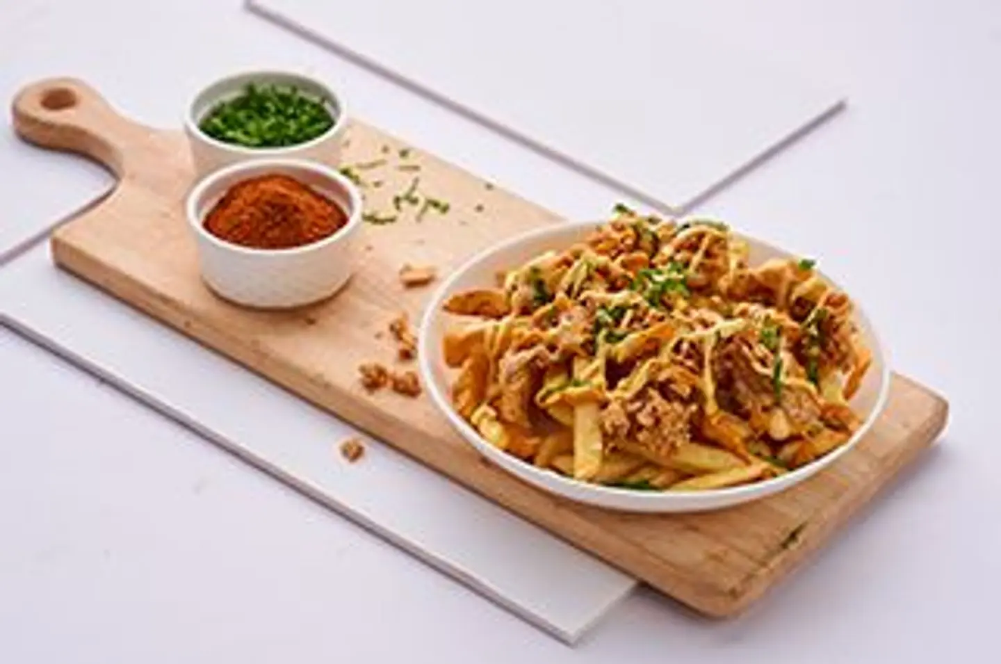 Loaded Crispy Fries