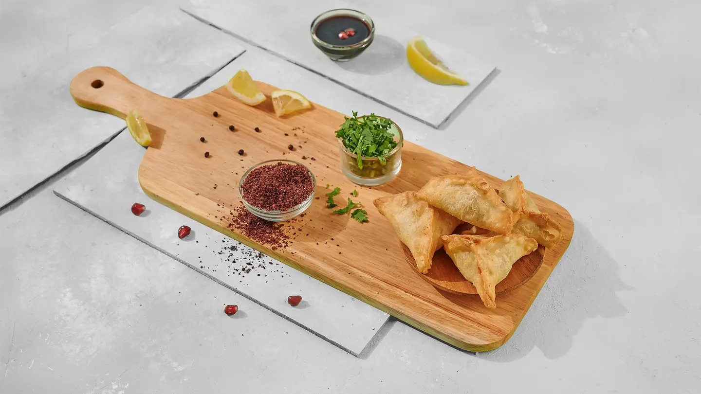 Spinach Fatayer