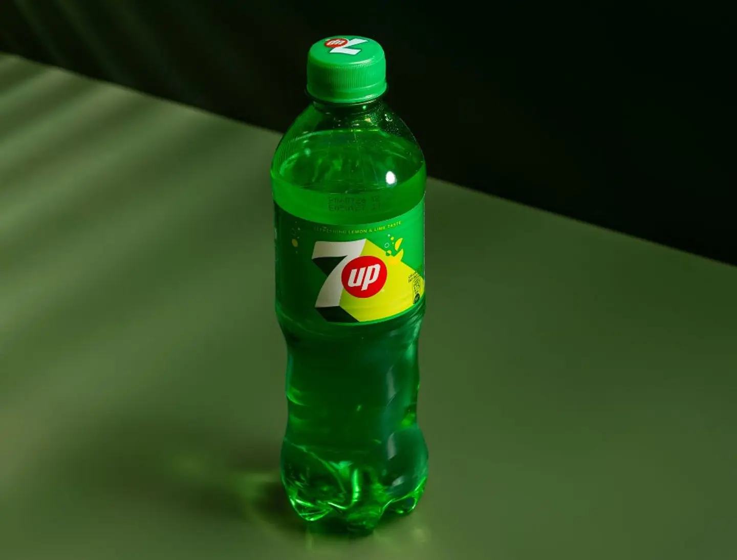 Seven Up Bottle