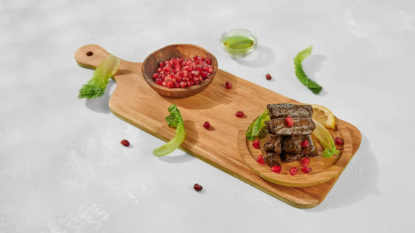 Vine Leaves In Olive Oil