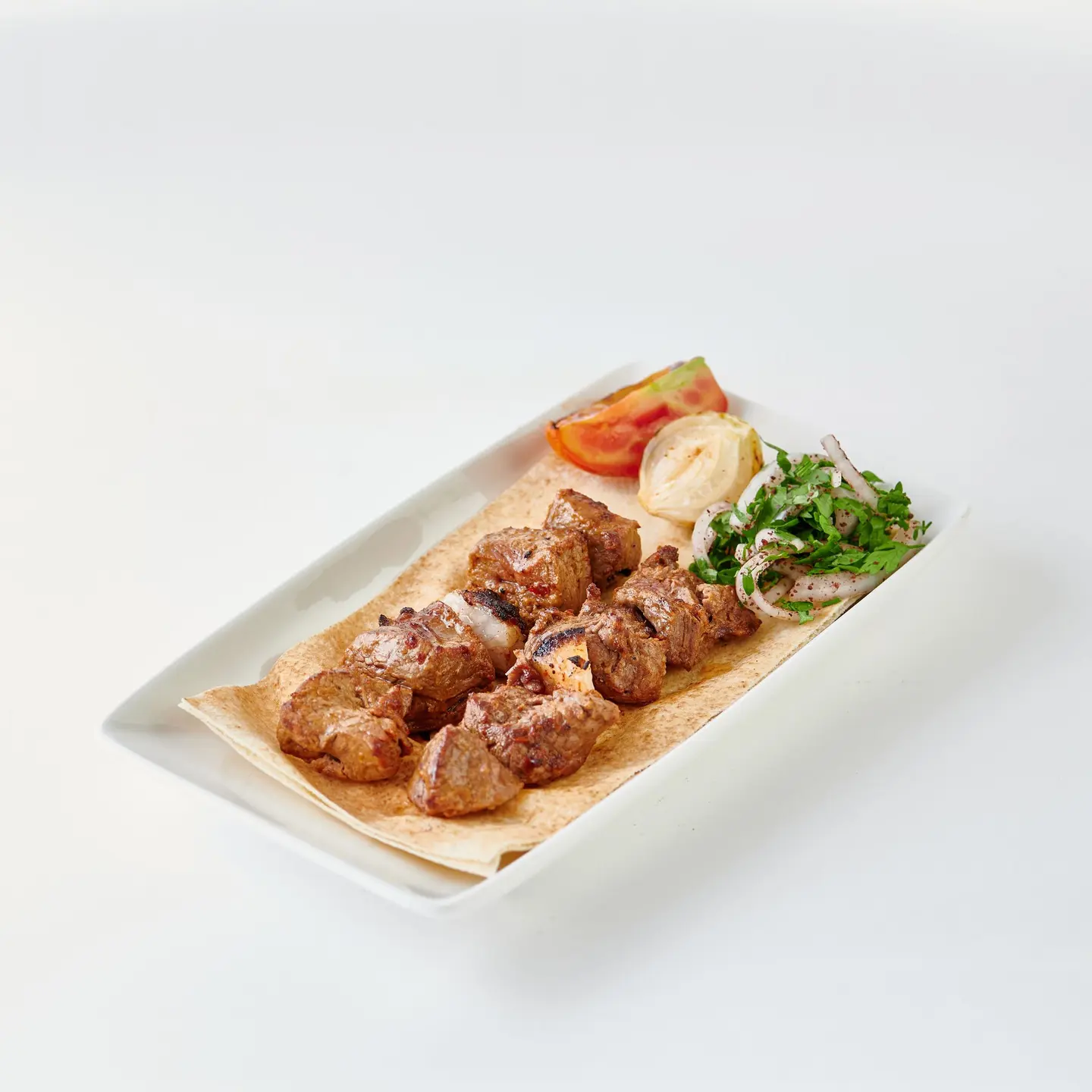 Beef Cubes Platers