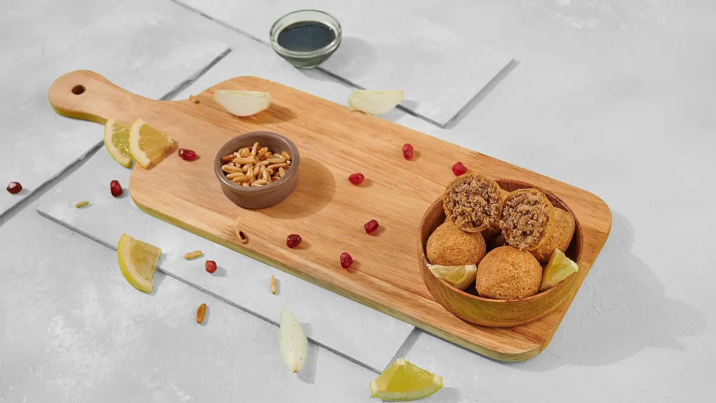 Beef Kebbe Balls