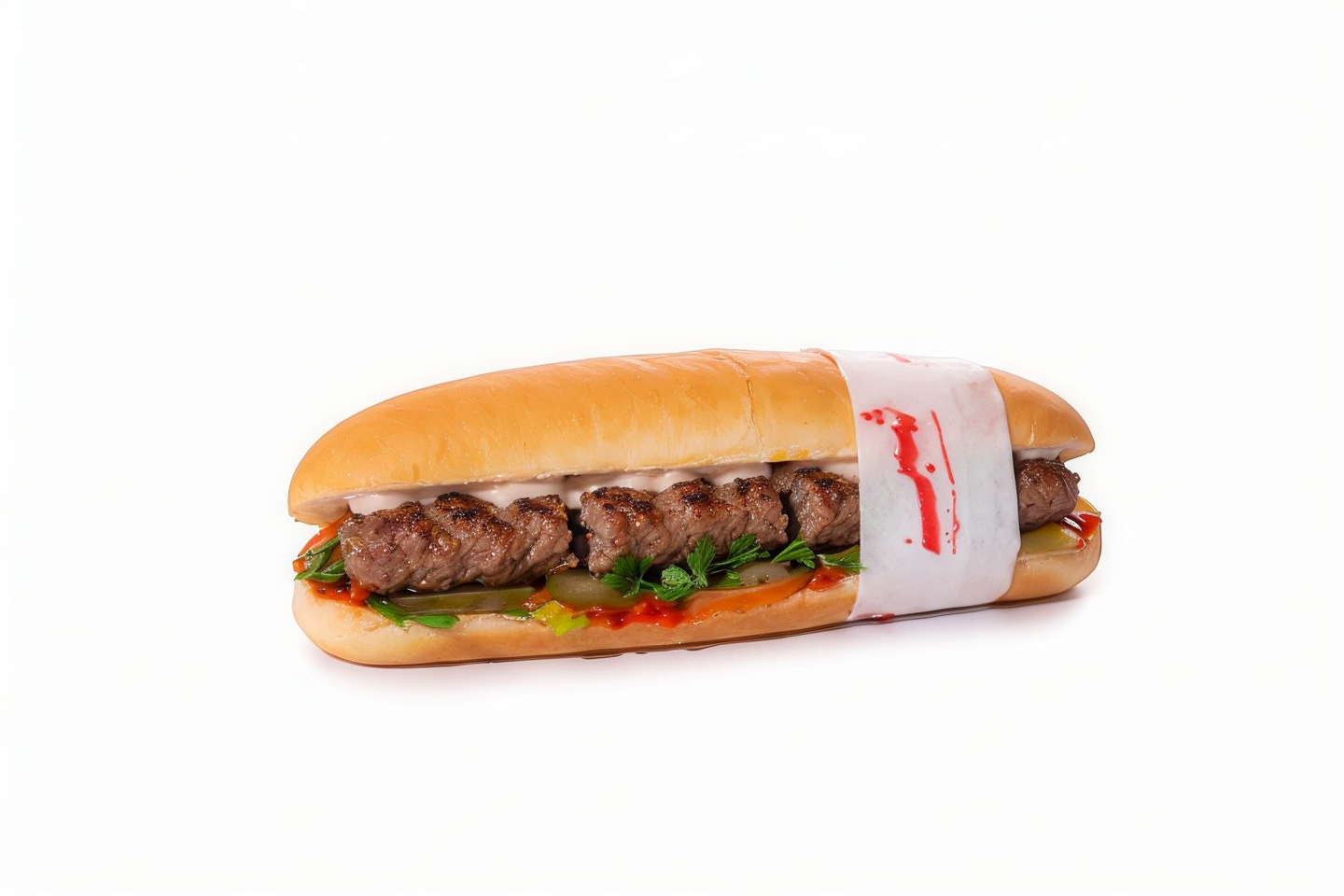 Beef Mabshoor Samoli