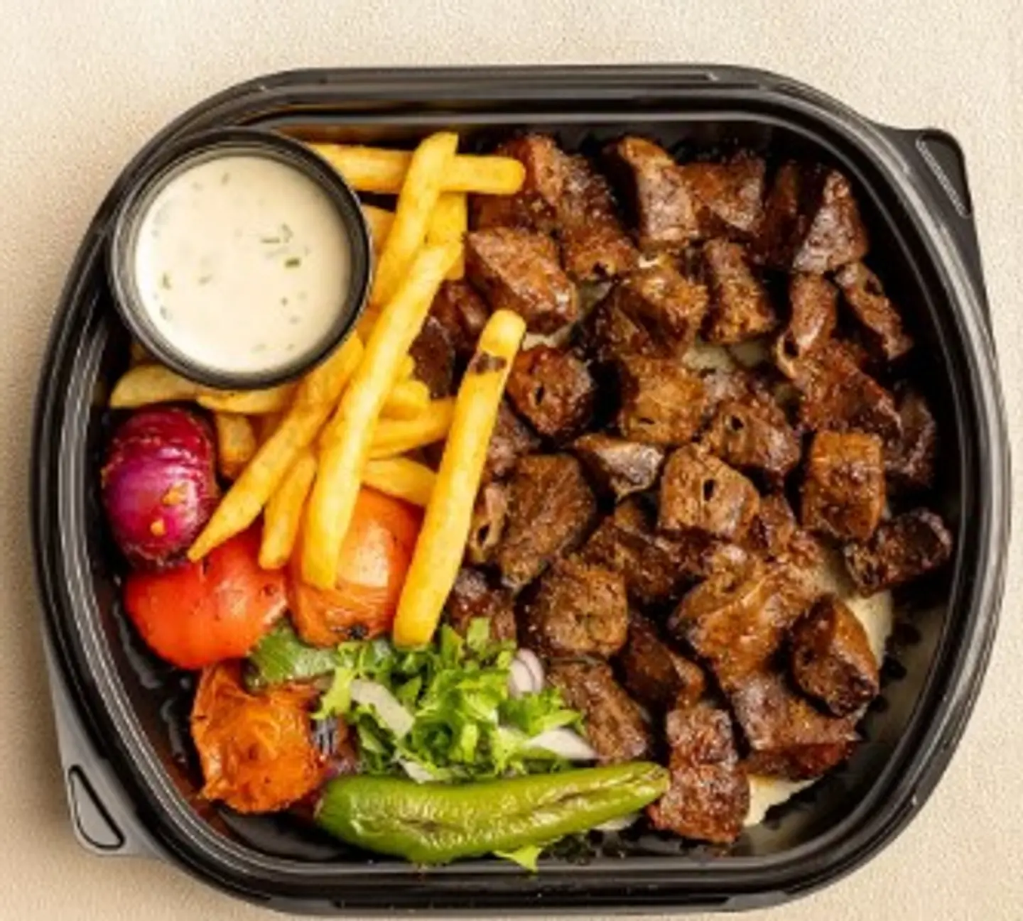 صحن كبدة اسكندراني