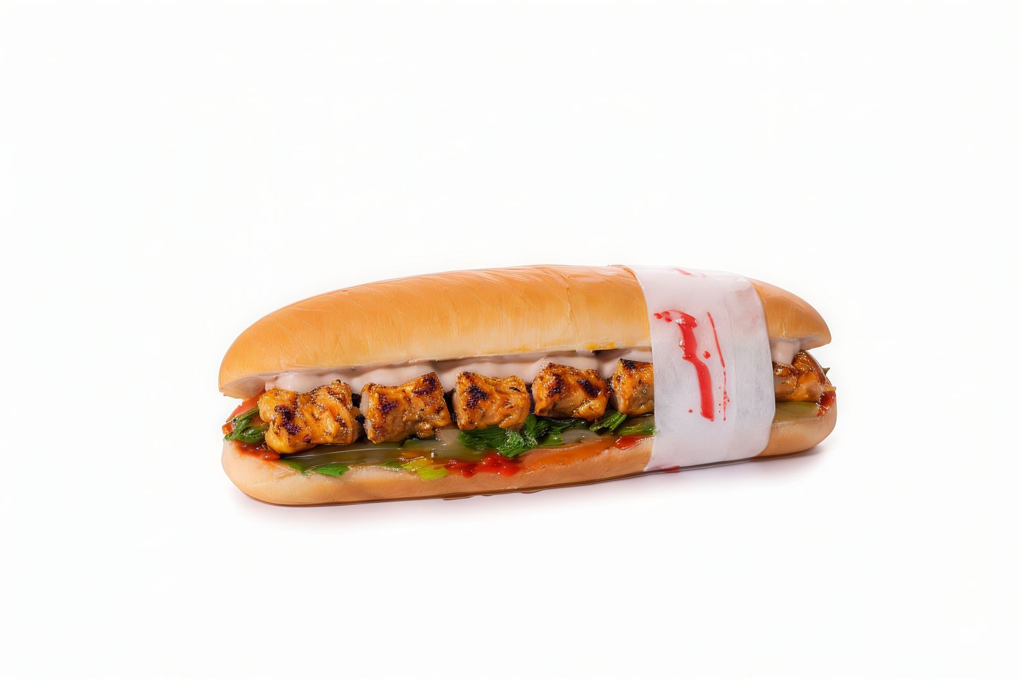 Sheesh Tawooq Spicy Samoli