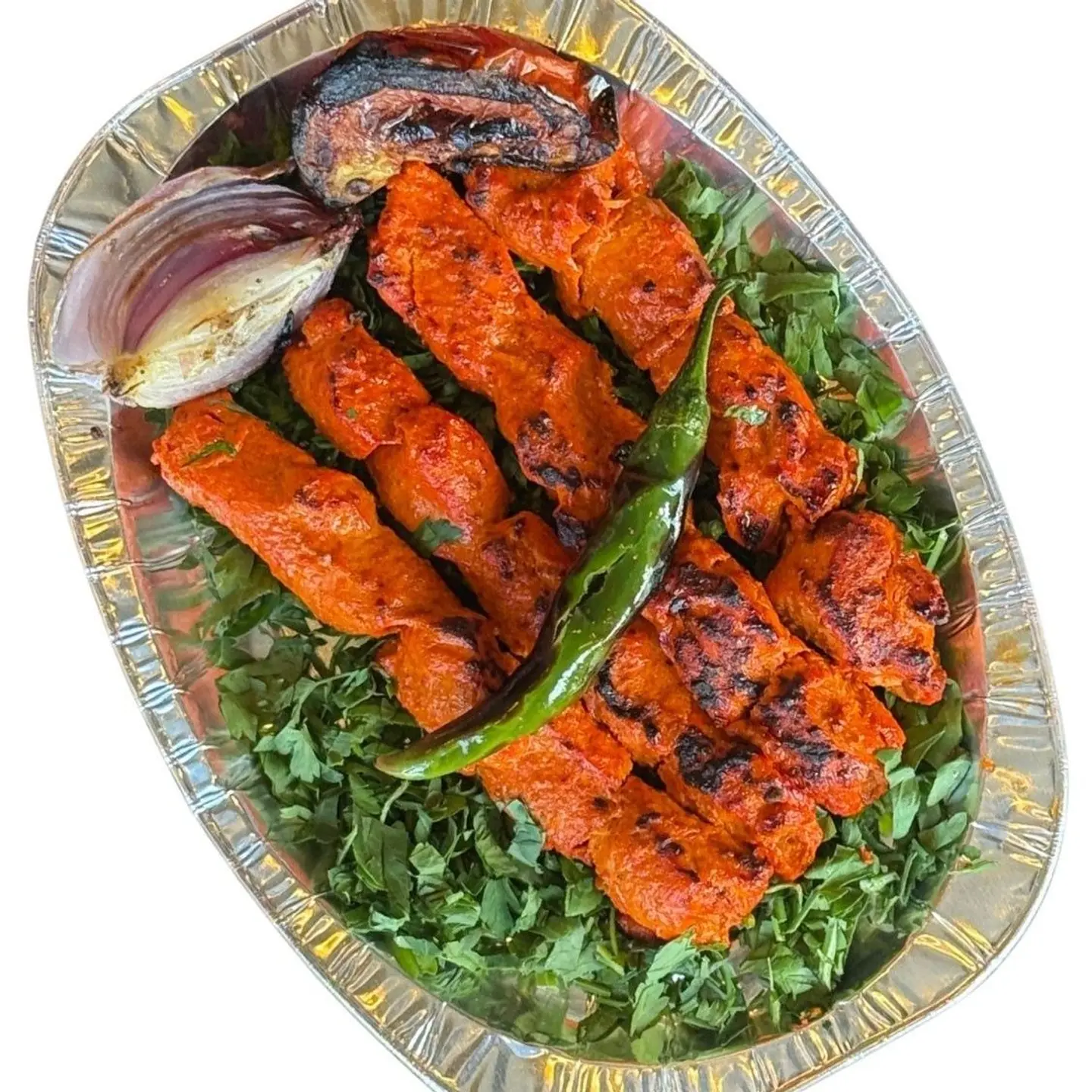 صحن تكا دجاج