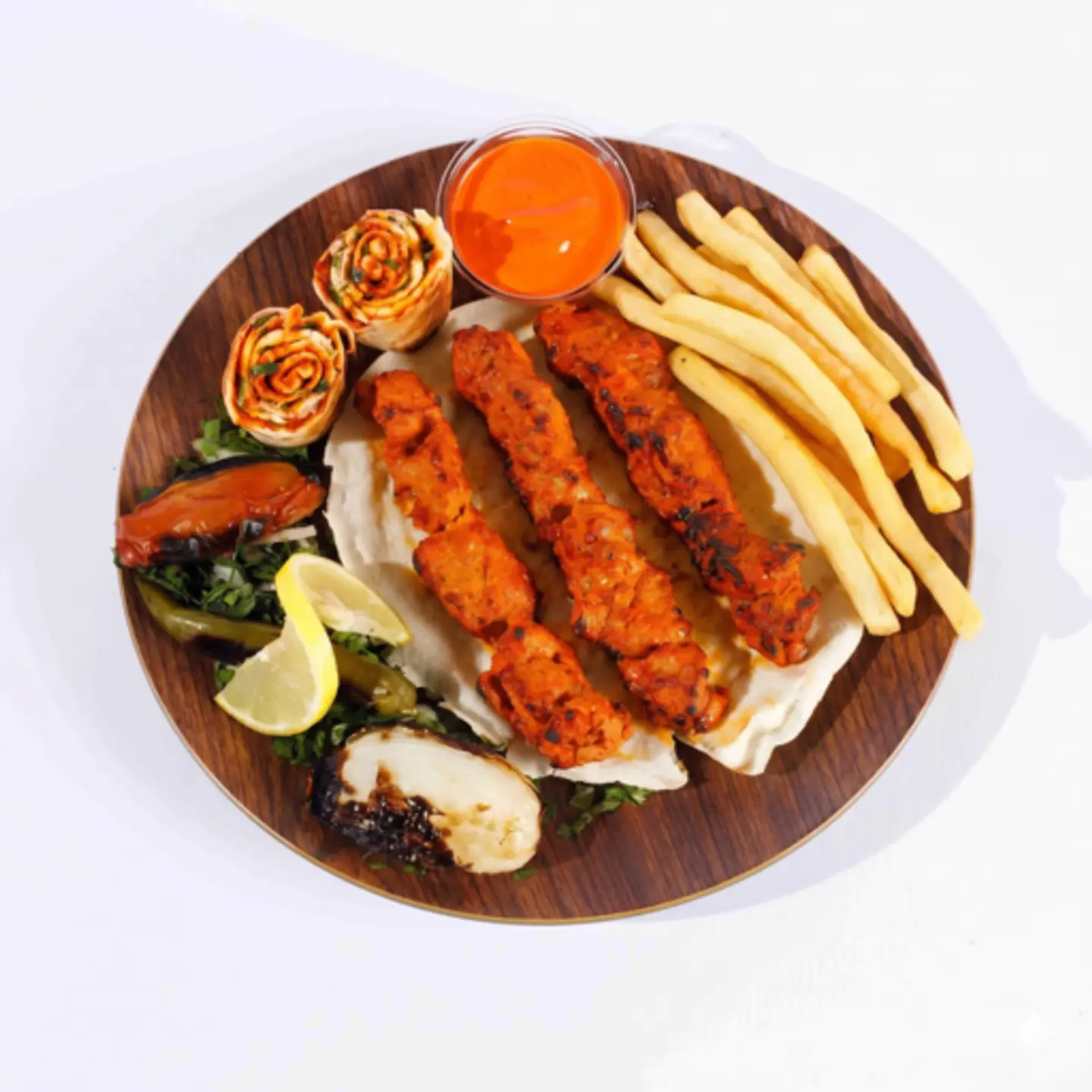 Chicken Tikka Plate