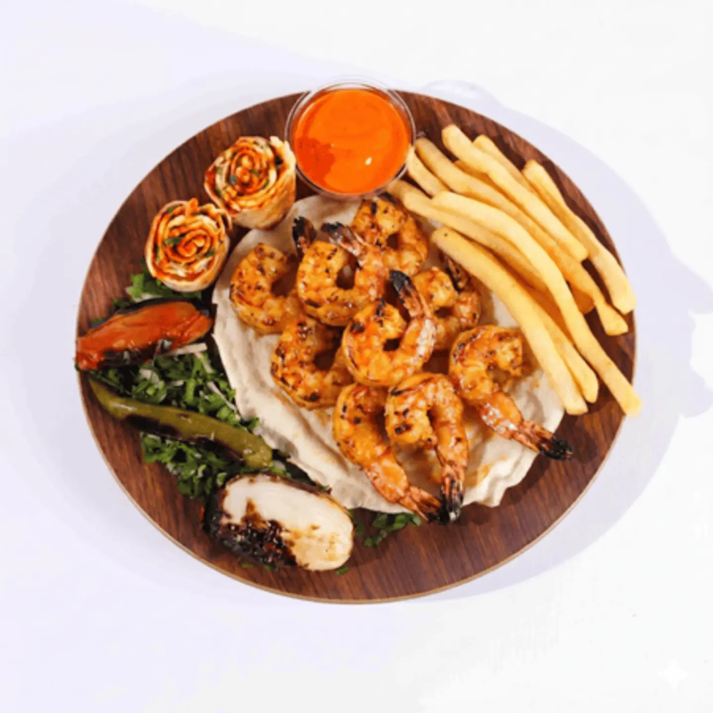 Tikka Shrimp