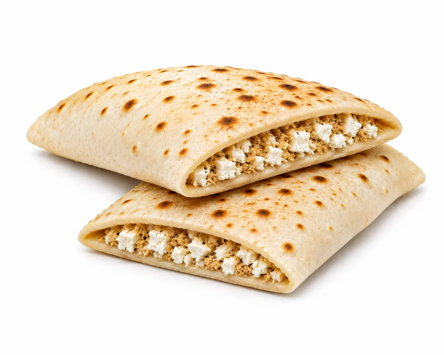 Fetta Chesse With Halwa Tahina