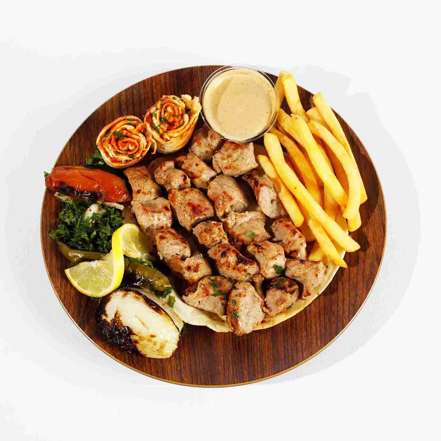 Awsal Plate With Tabbouleh