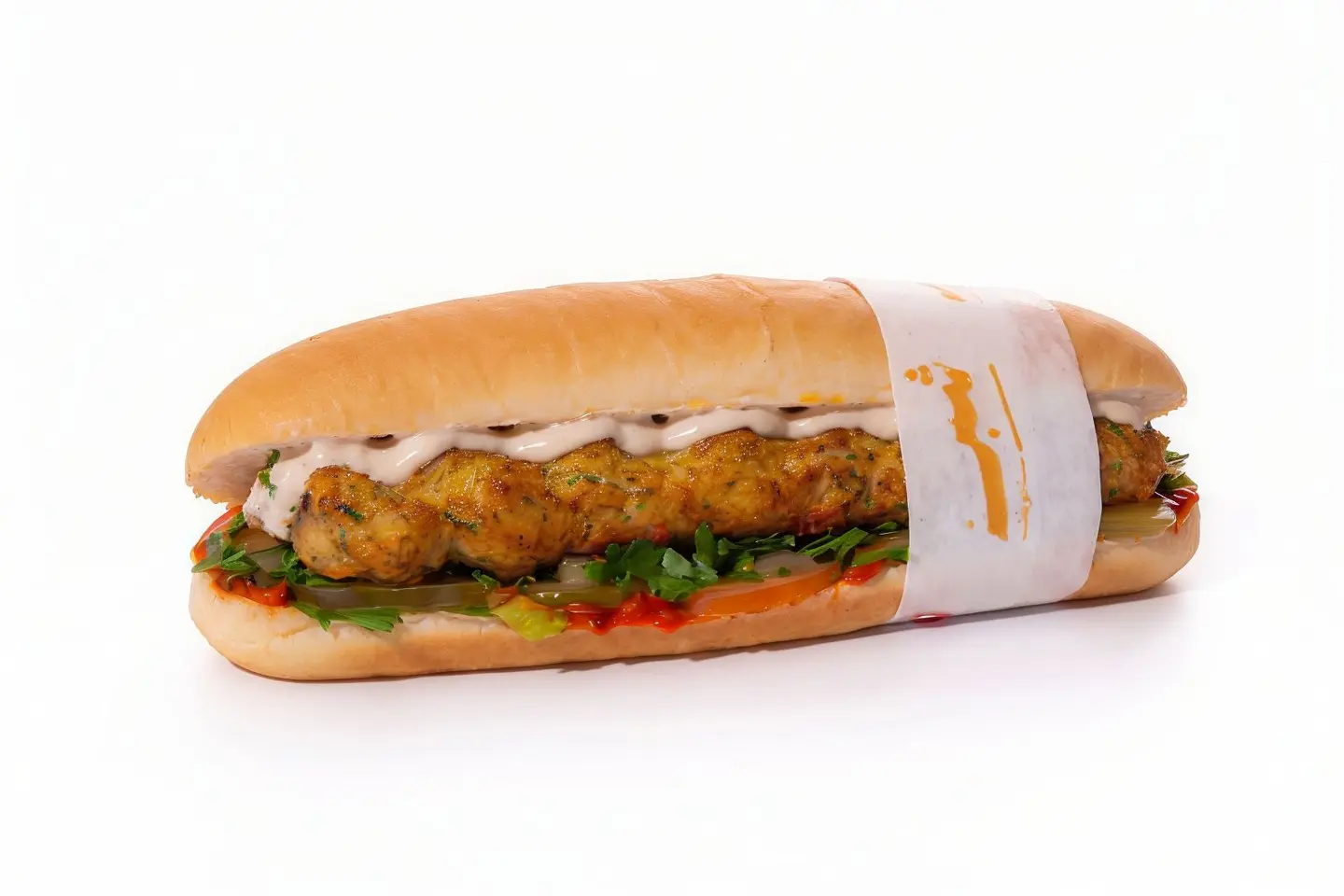 Chicken Kebab Samoli