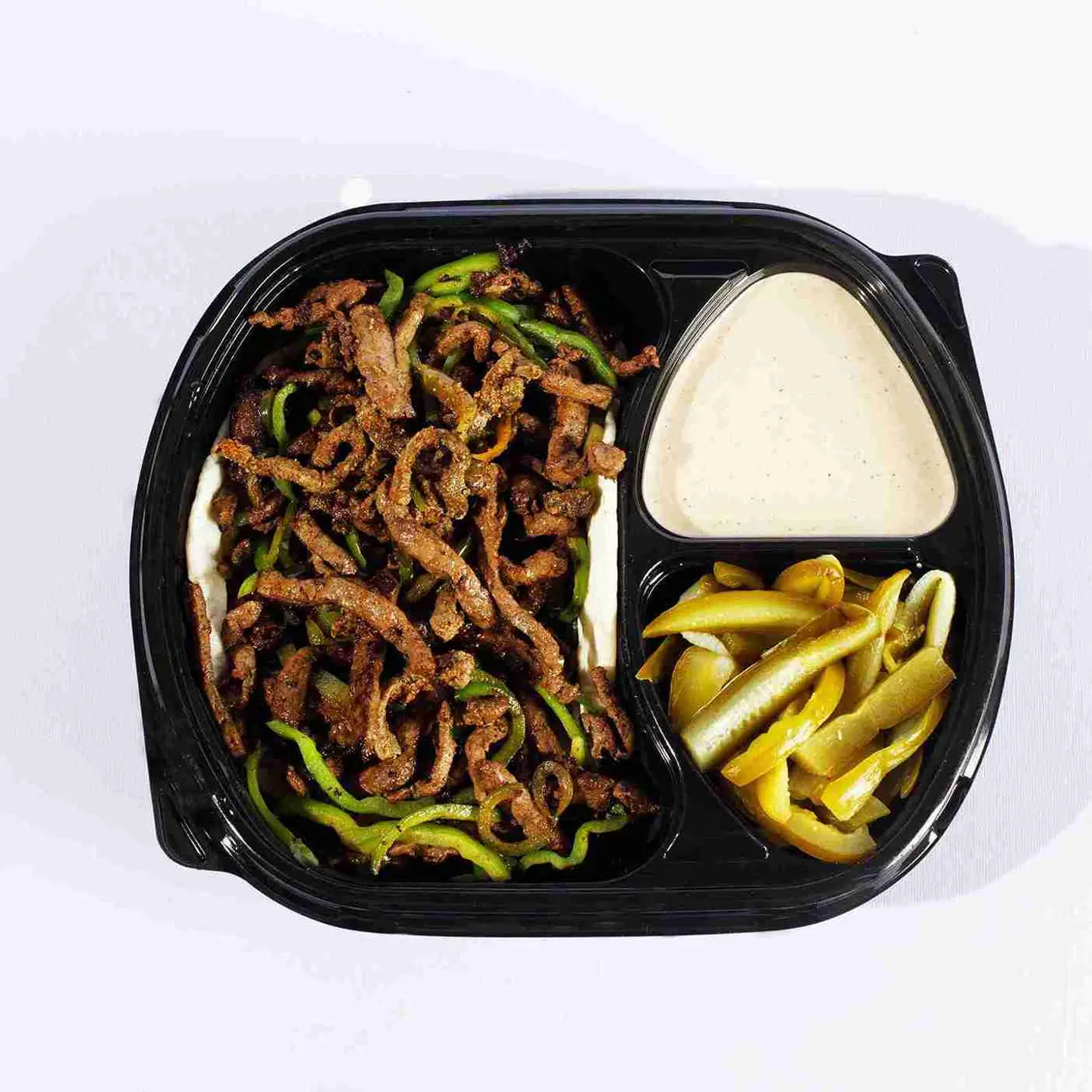 Liver Iskandarani Plate With Tabbouleh