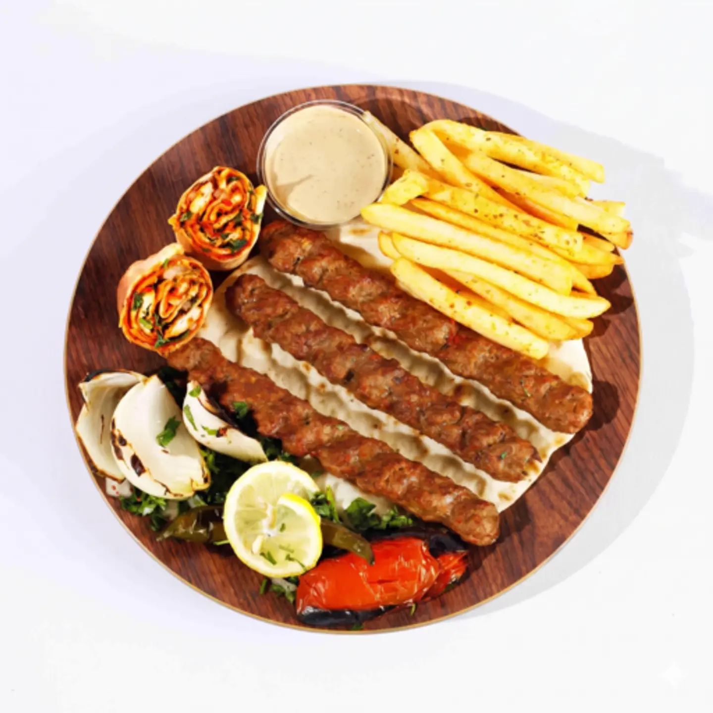 Meat Kebab Plate