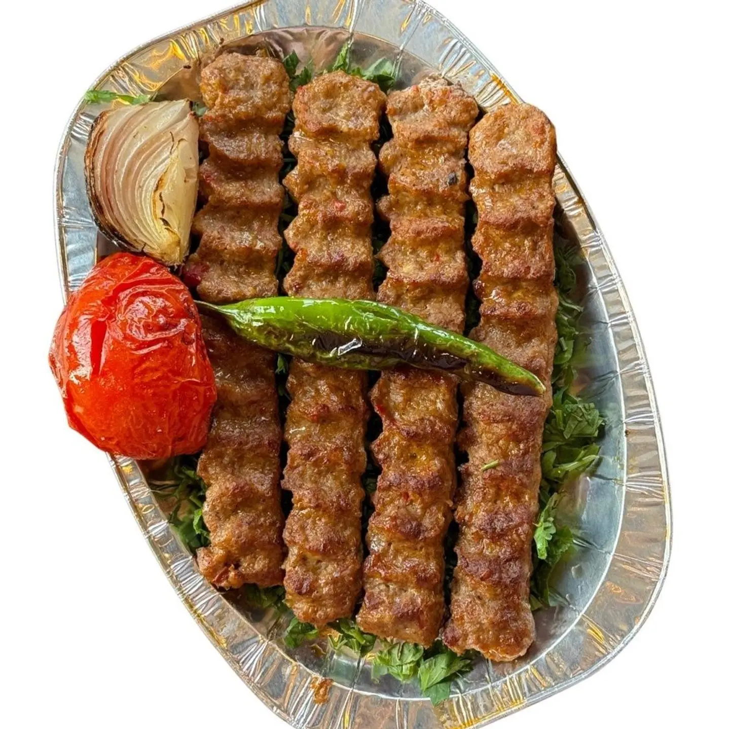 صحن كباب لحم
