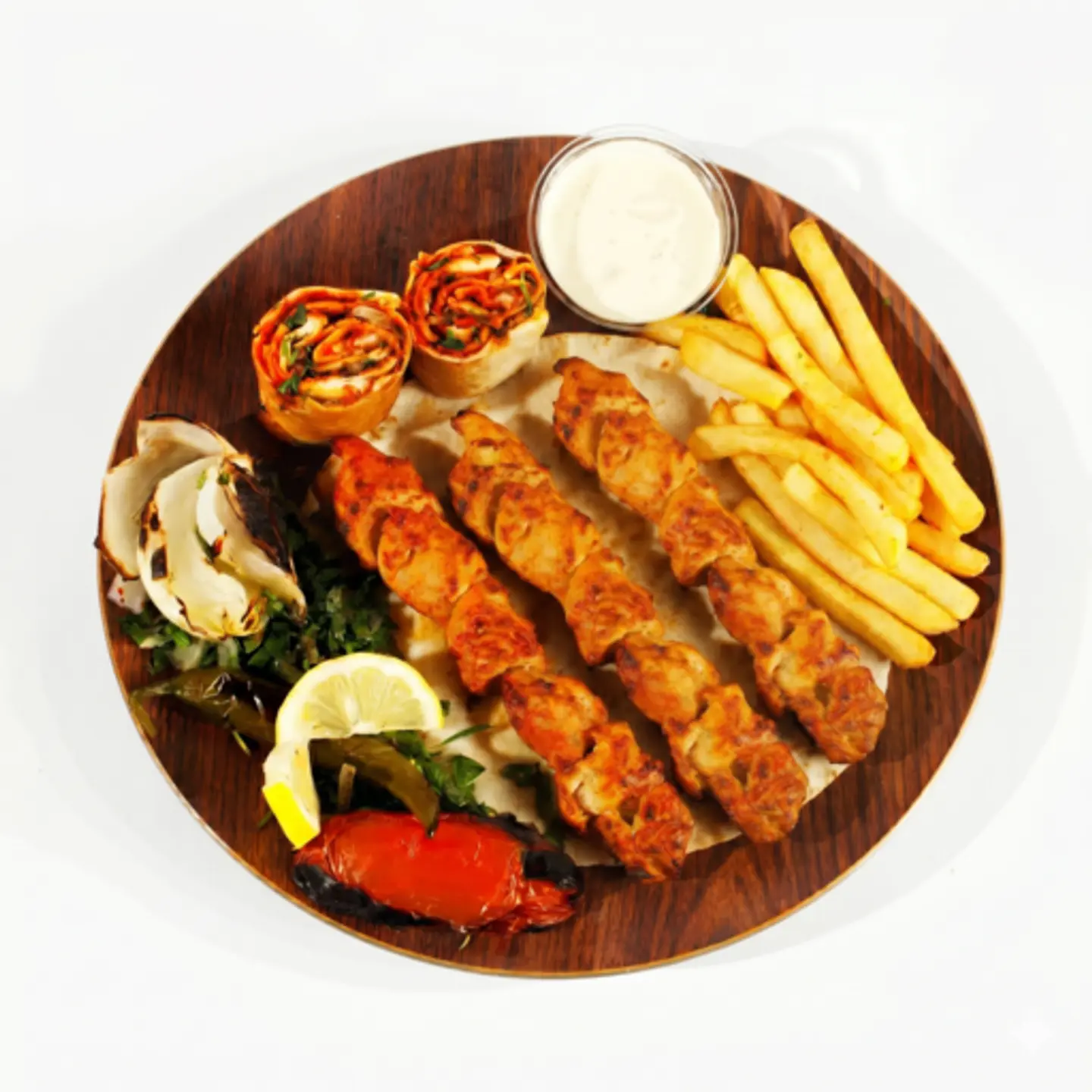 Shish Tawooq Plate