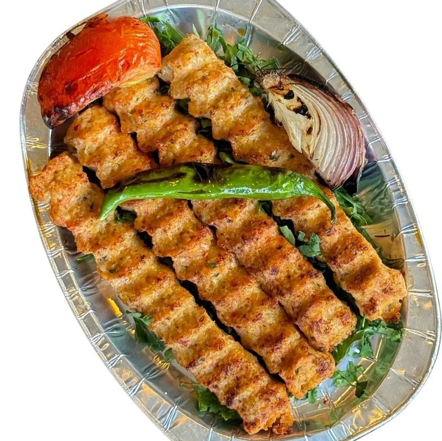 صحن كباب دجاج