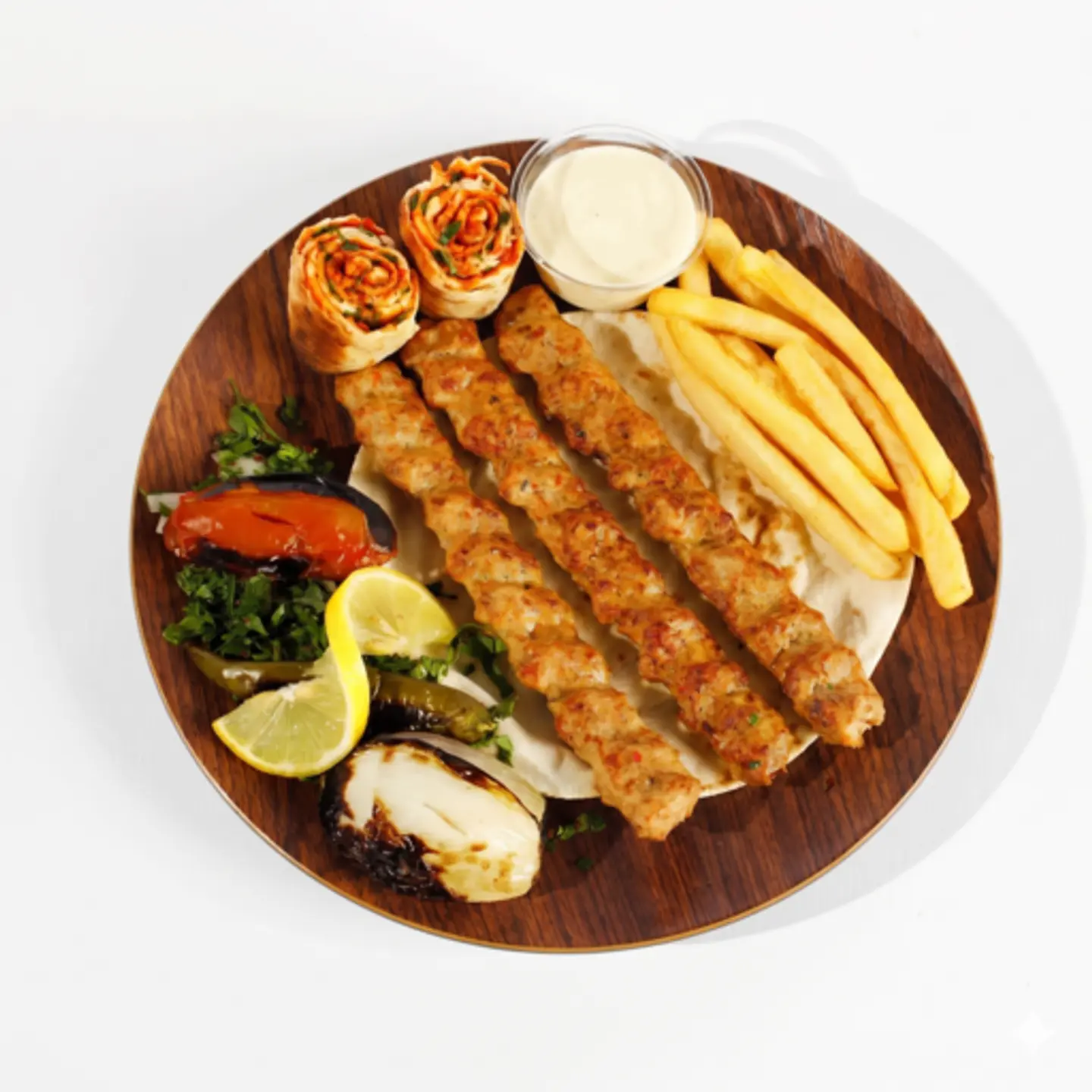 Chicken Kebab Plate
