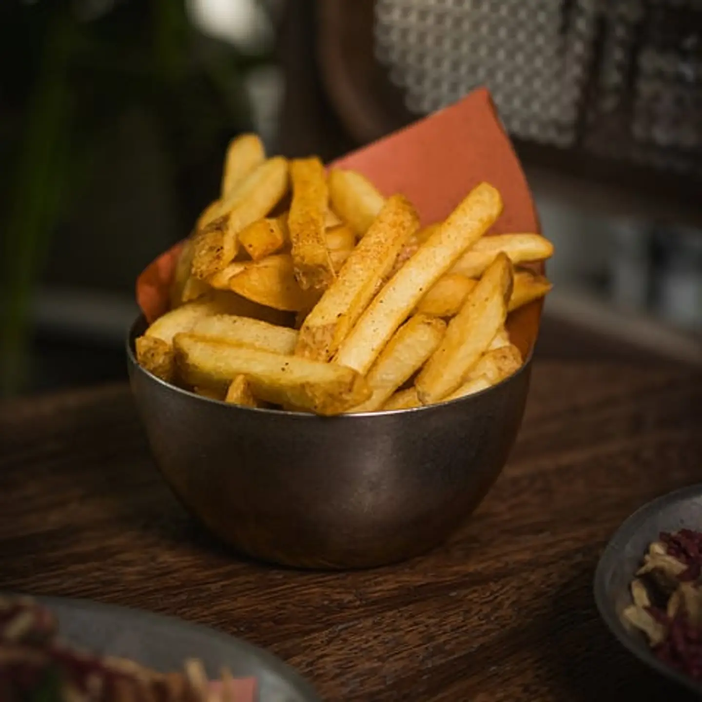 بطاطس مقليه