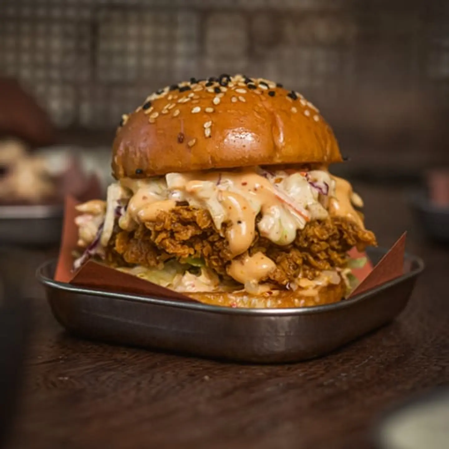 كرسبي سبايسي سلايدر