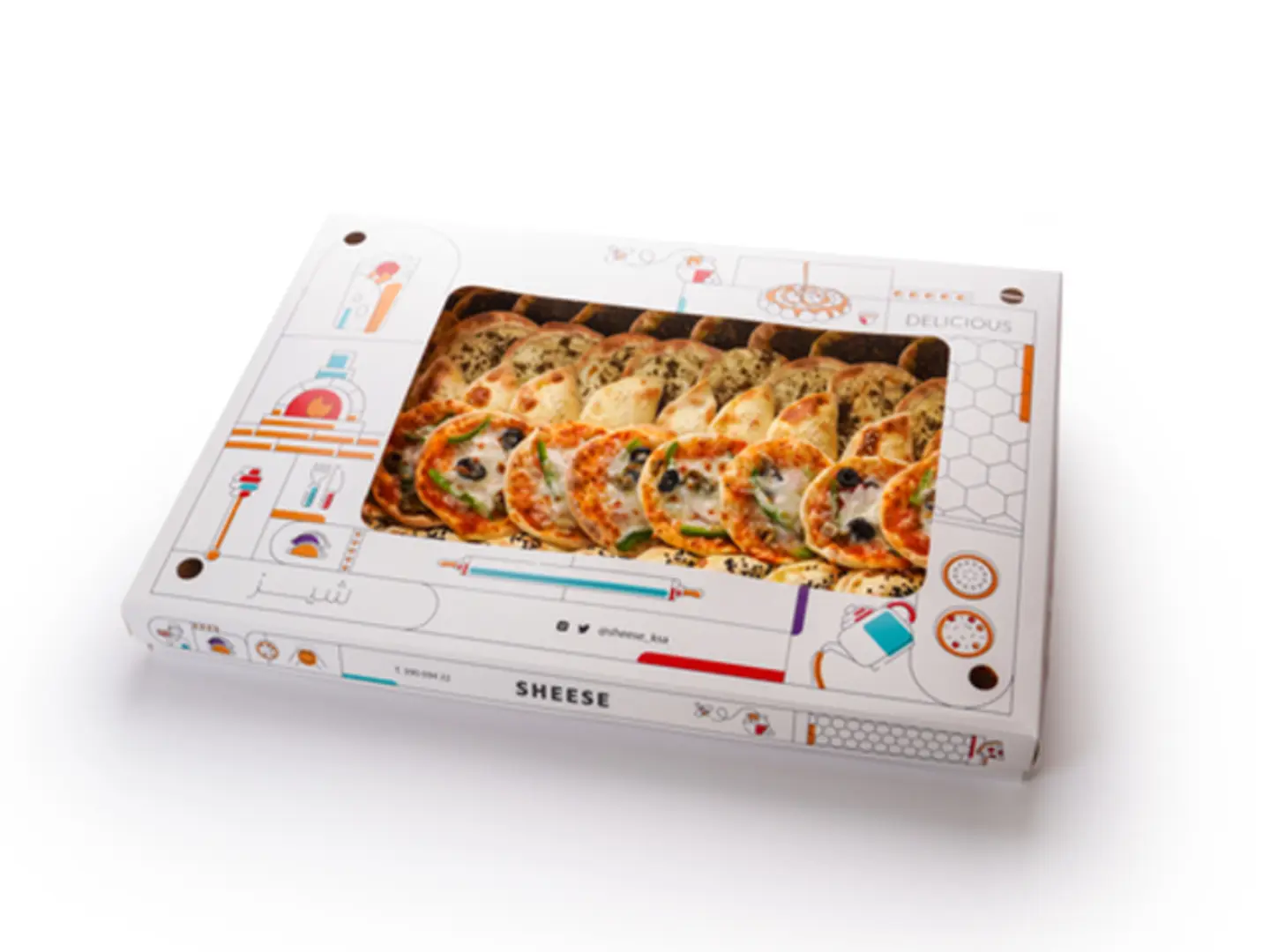 Mini Fatayer   Big
