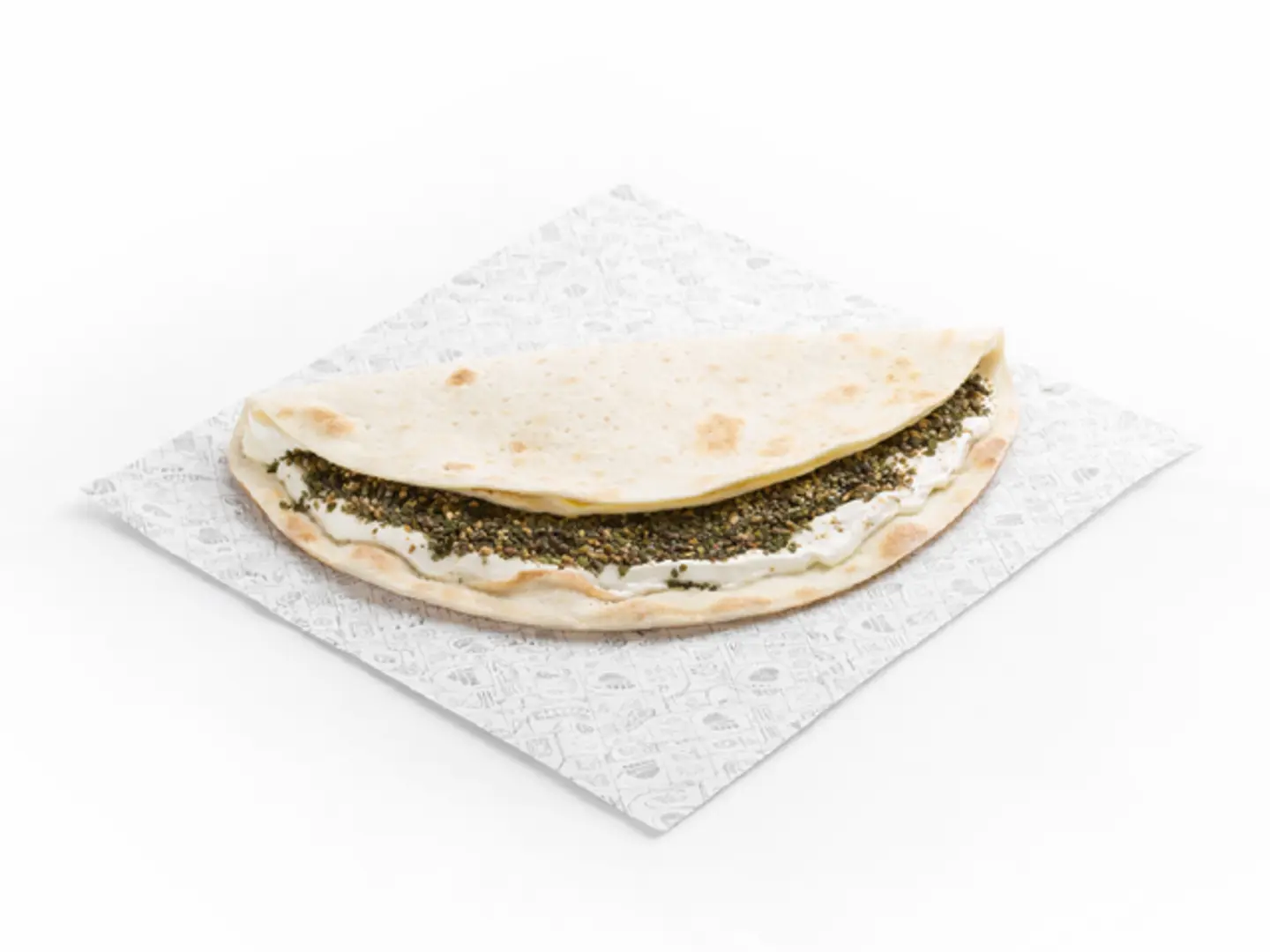 Labneh Zaatar