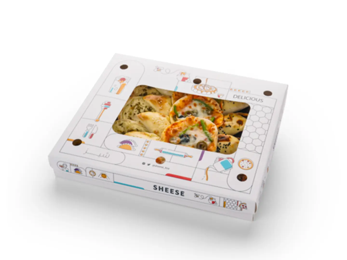 Mini Fatayer   Small