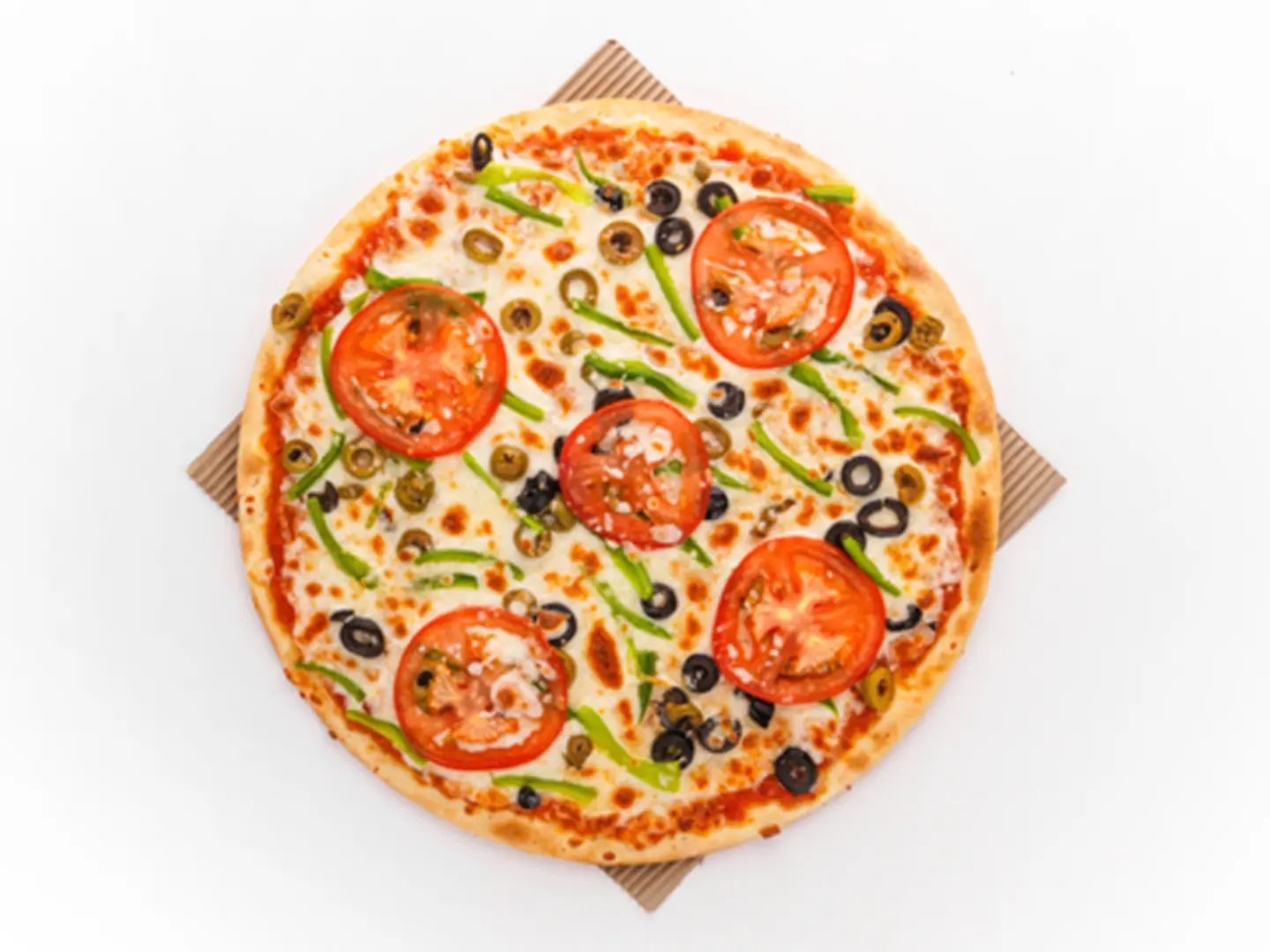 Vegetable Pizza   Medium