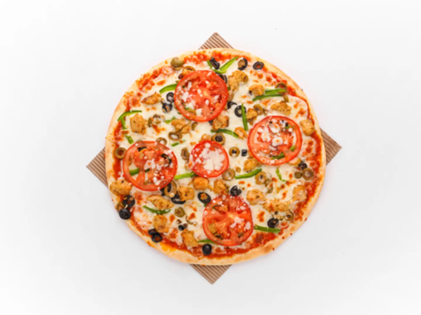 Chicken Pizza   Large