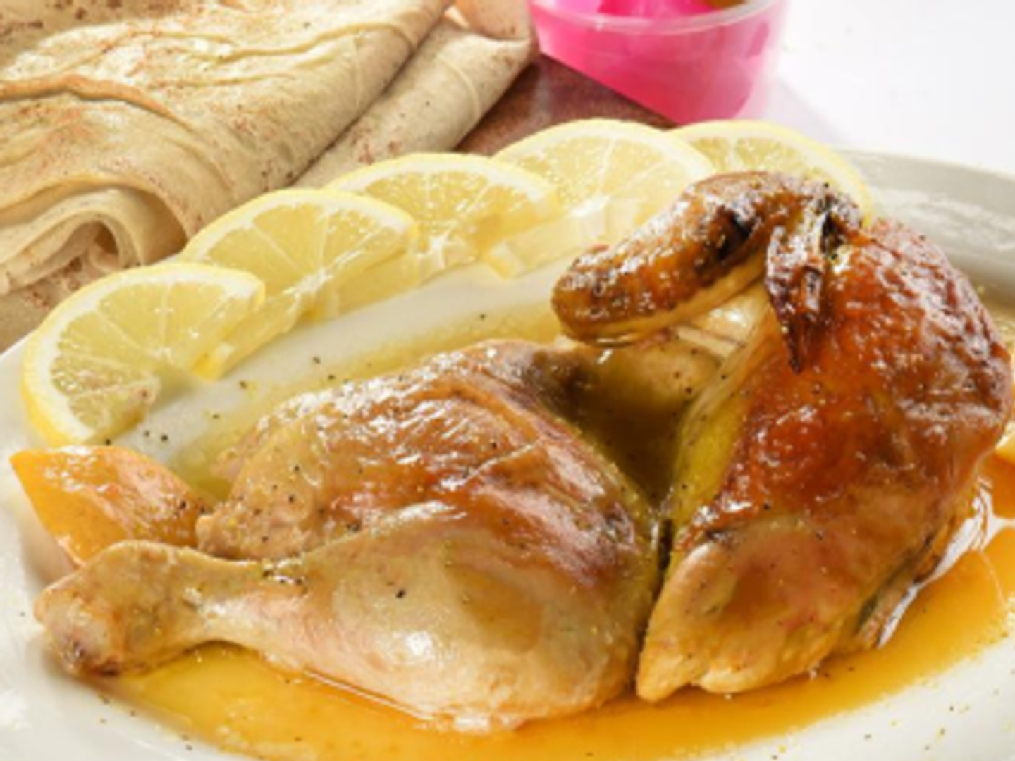 Lemon Chicken Meal