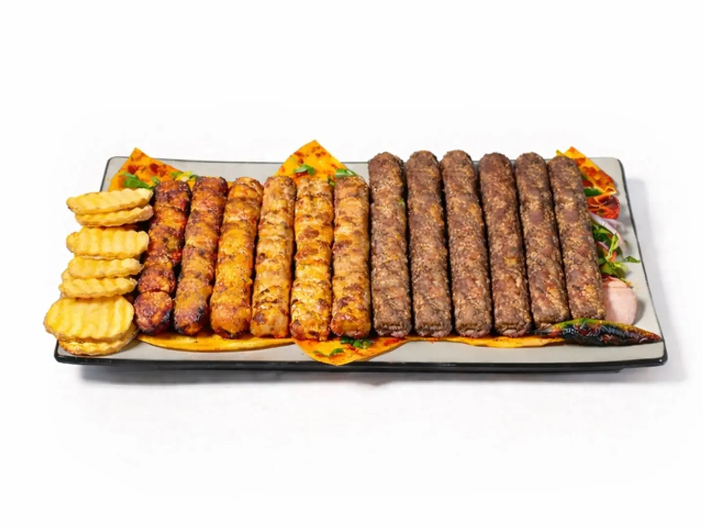 صحن كباب عائلي