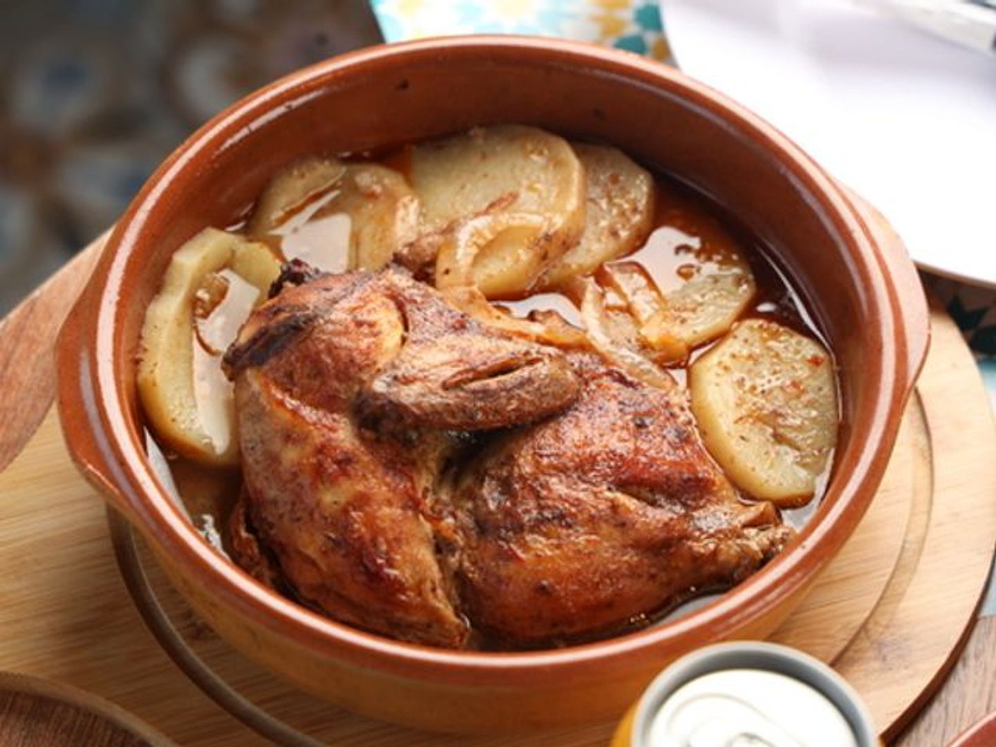 صينية دجاج
