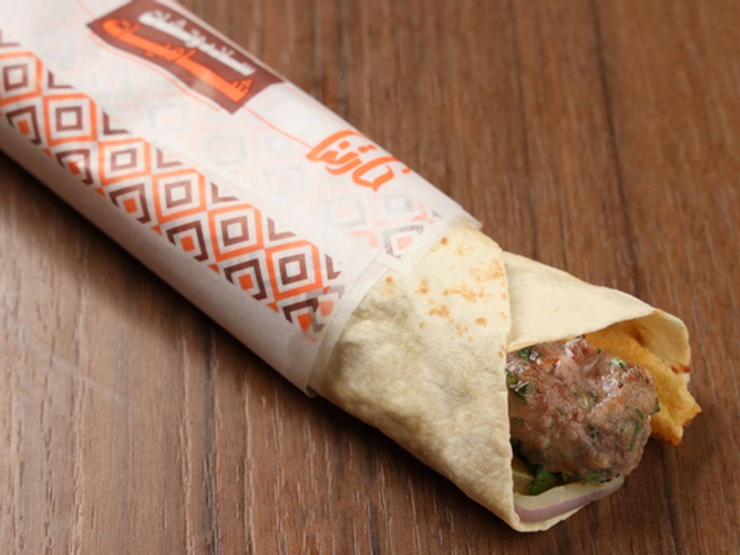 Meat Kebab Sandwich