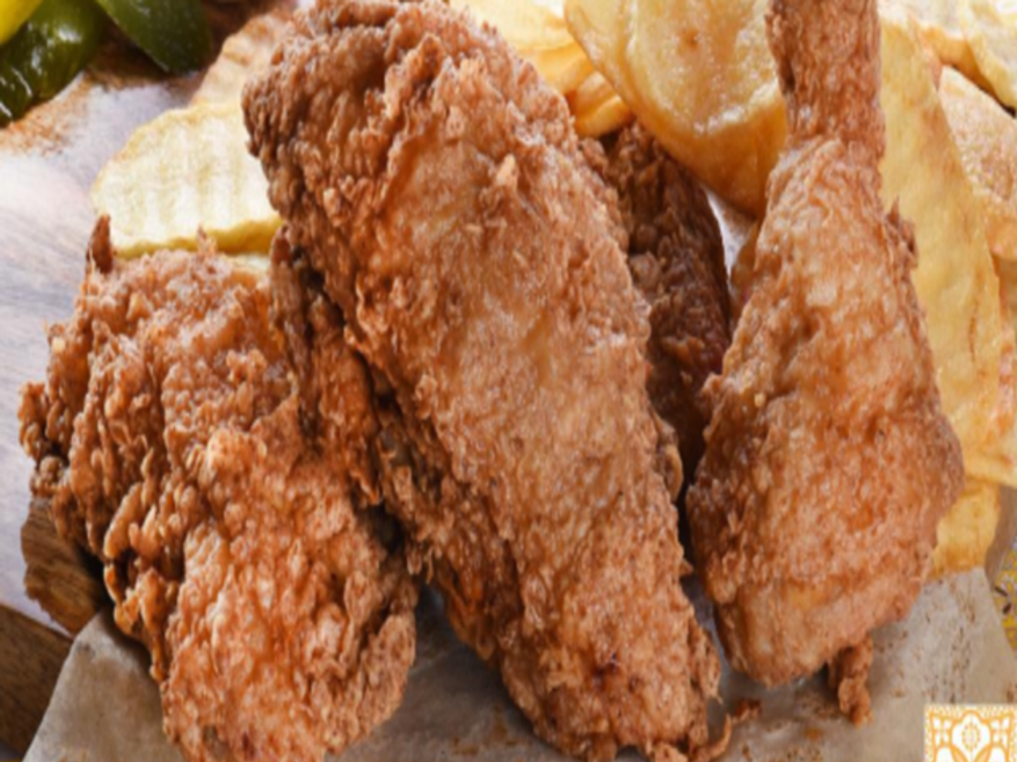Spicy Brosted
