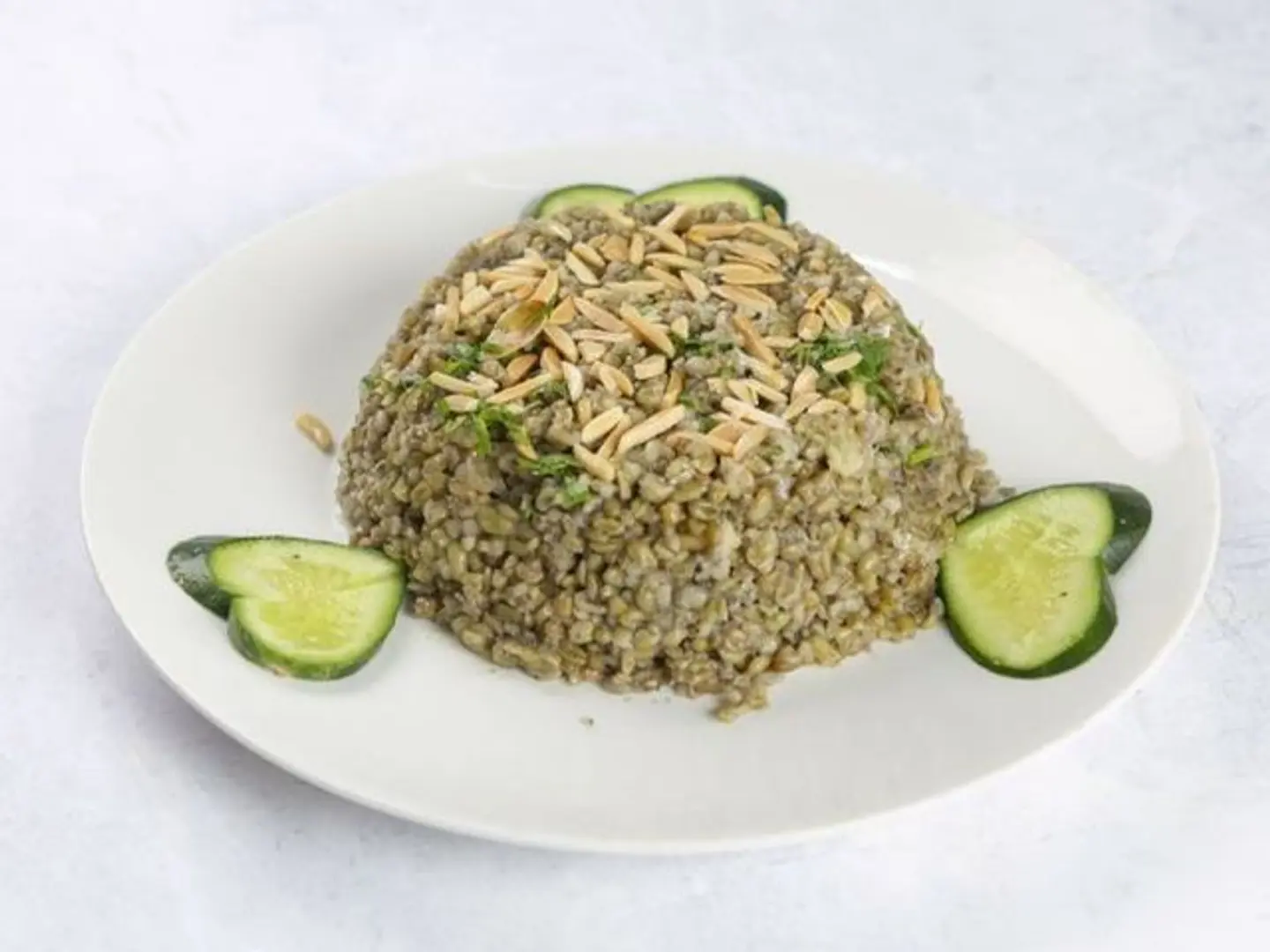 طبق فريكة