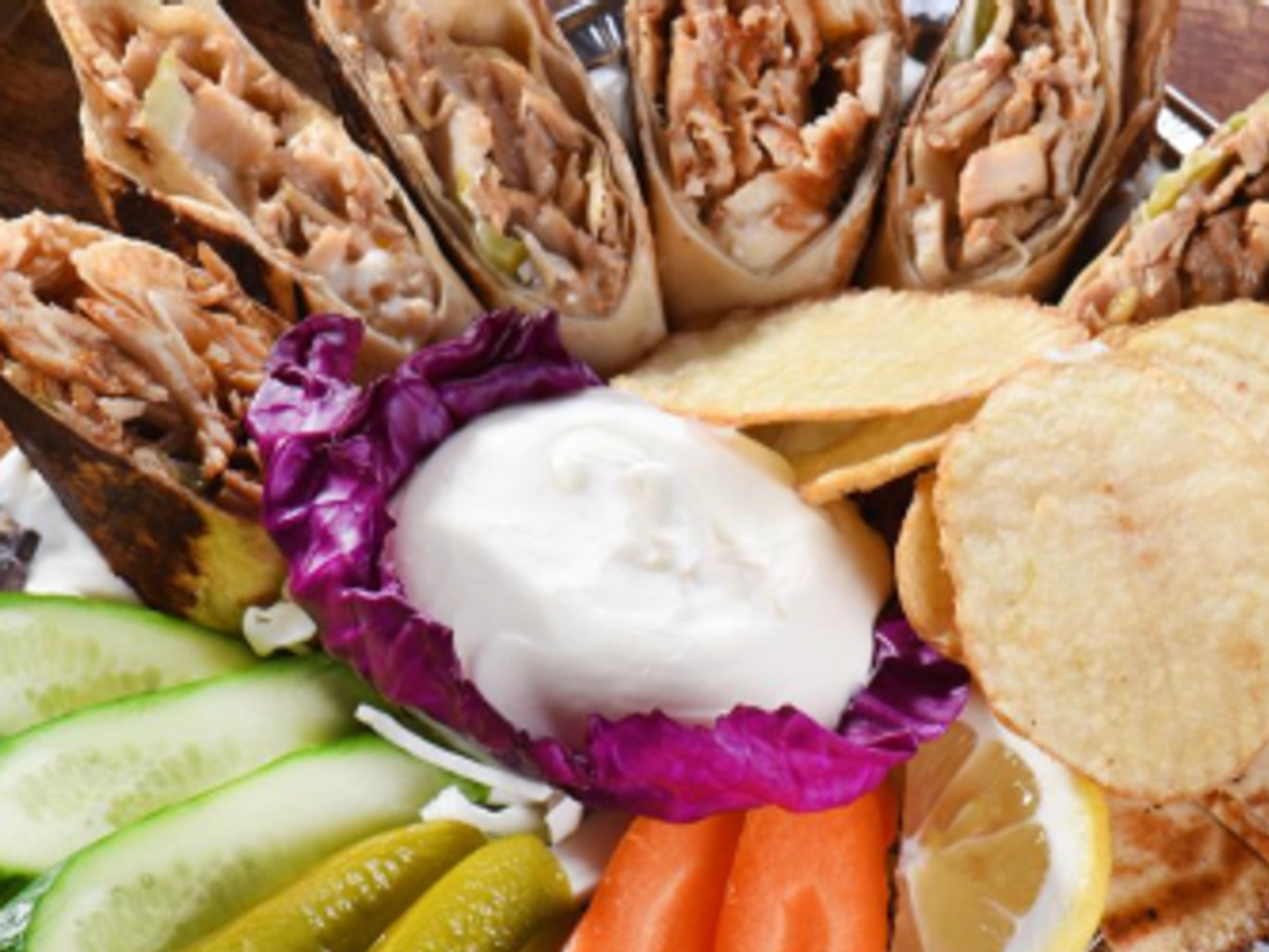 Arabic Chicken Shawarma - Regular