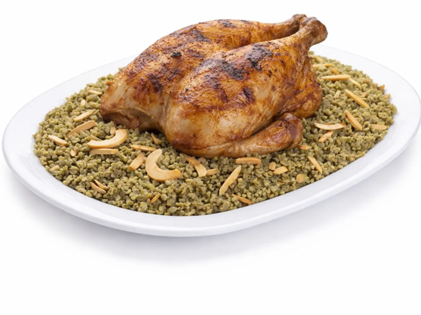 فروج محشي فريكة