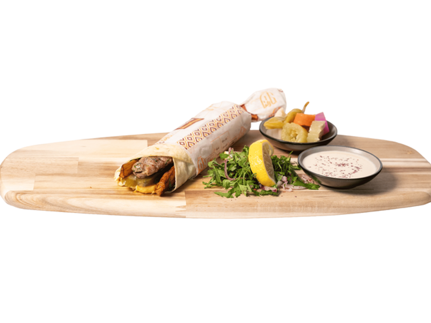 كباب لحم ساندوش