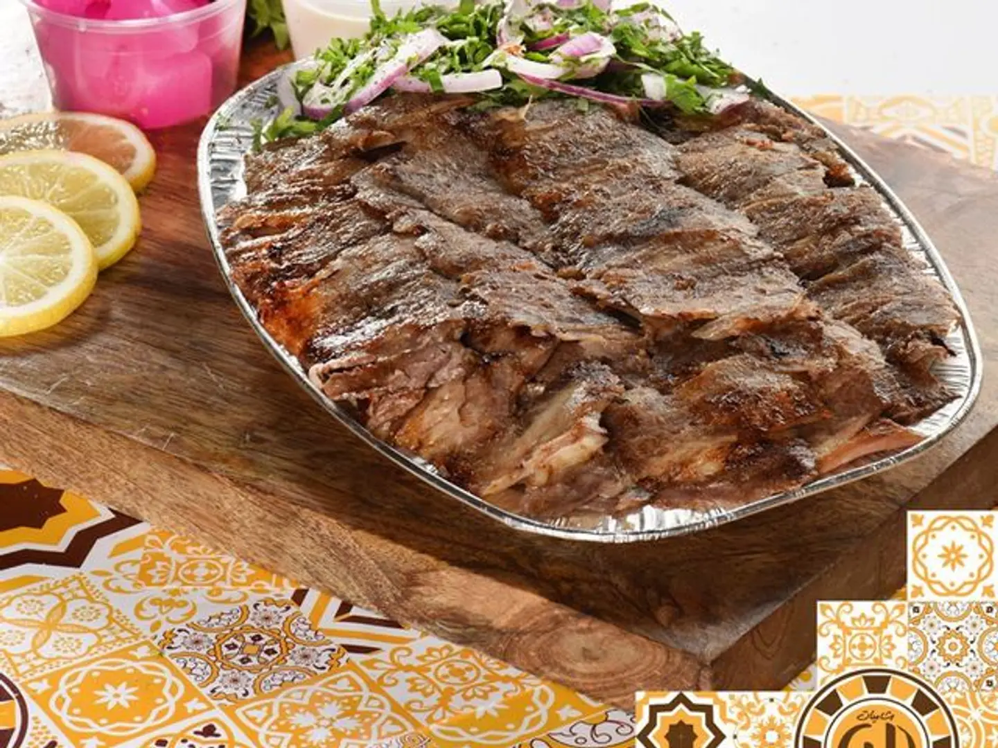 Beef Shawarma Plate
