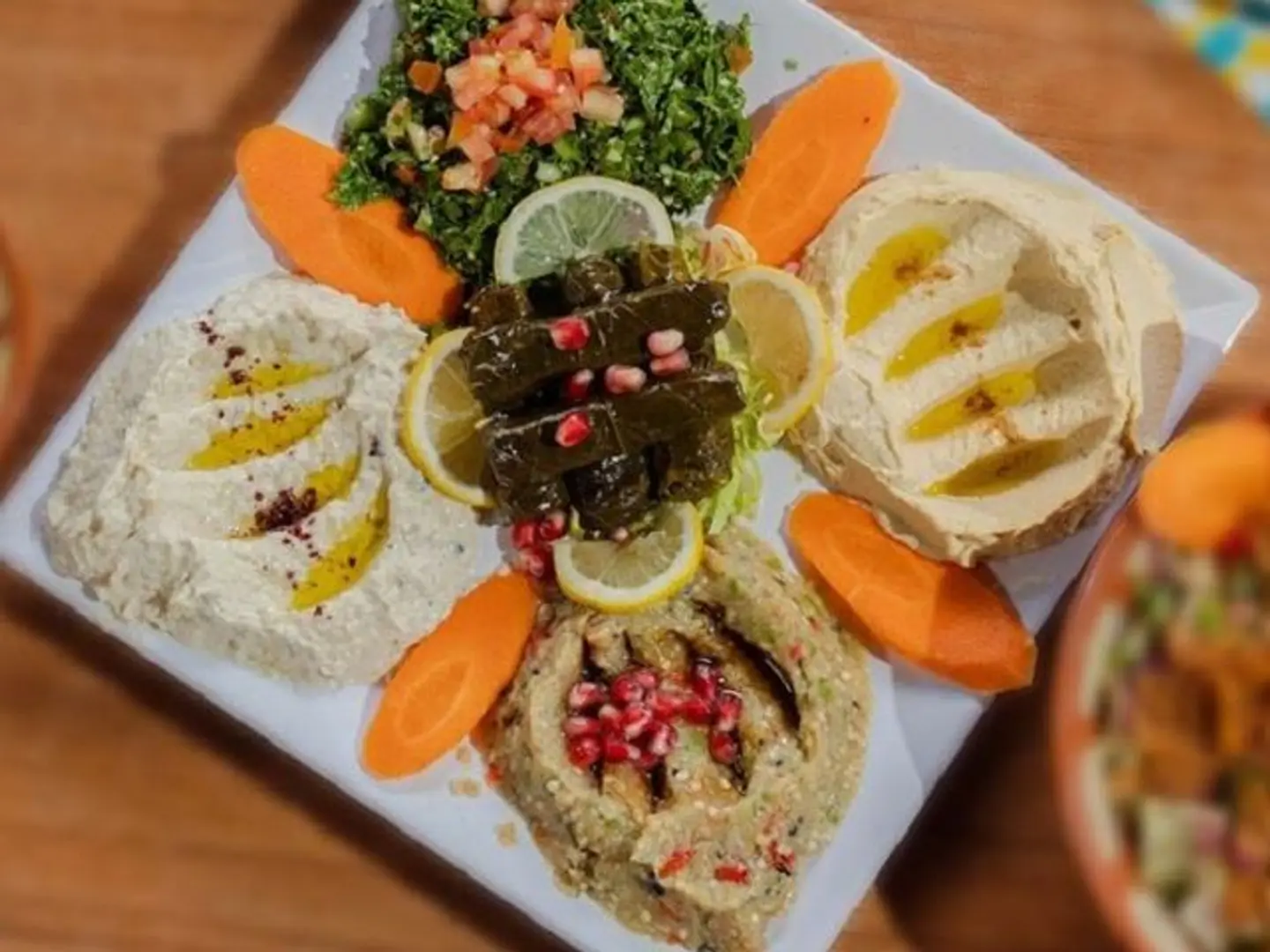 مقبلات مشكلة